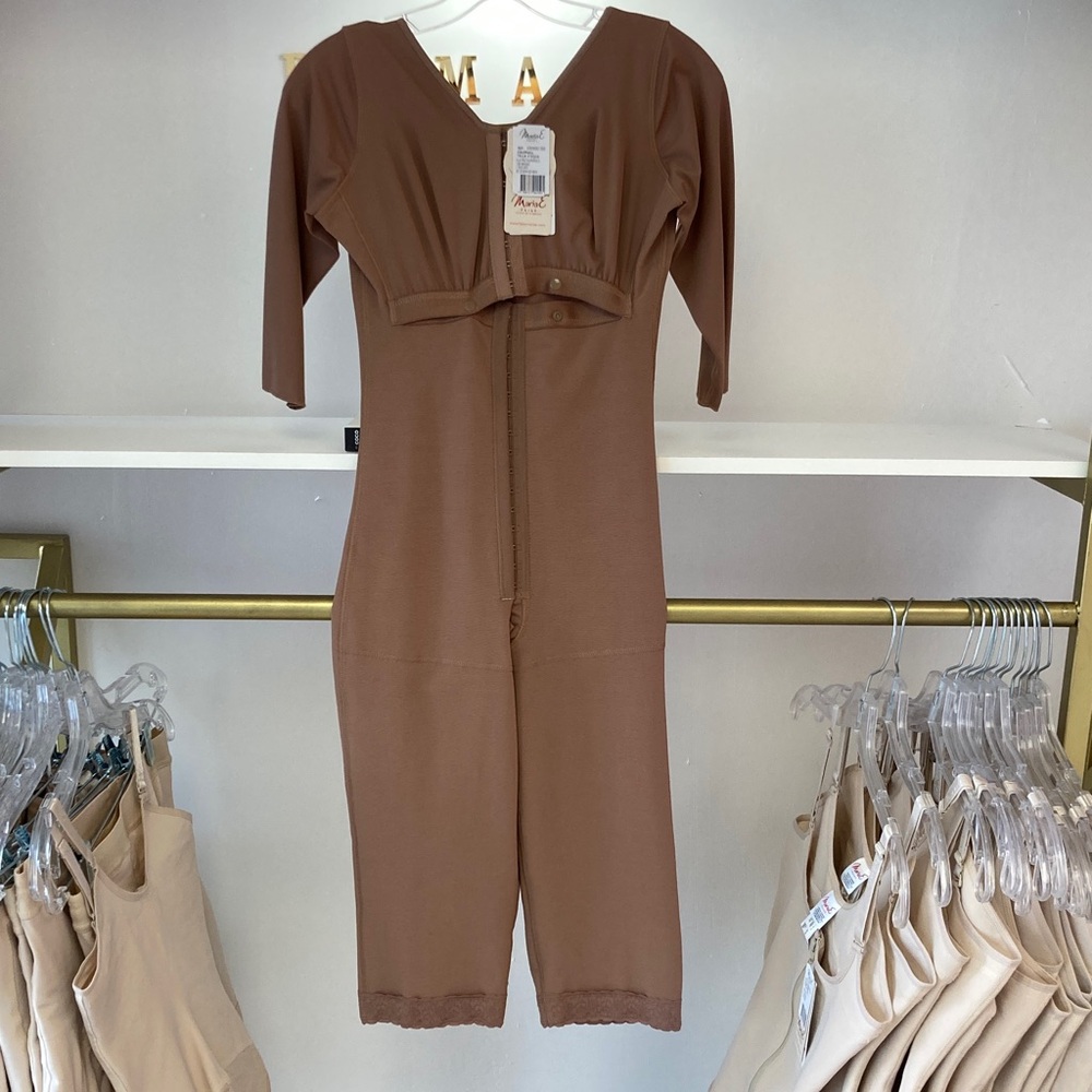 Ann Michell Cocoa Shapewear Bodysuit
